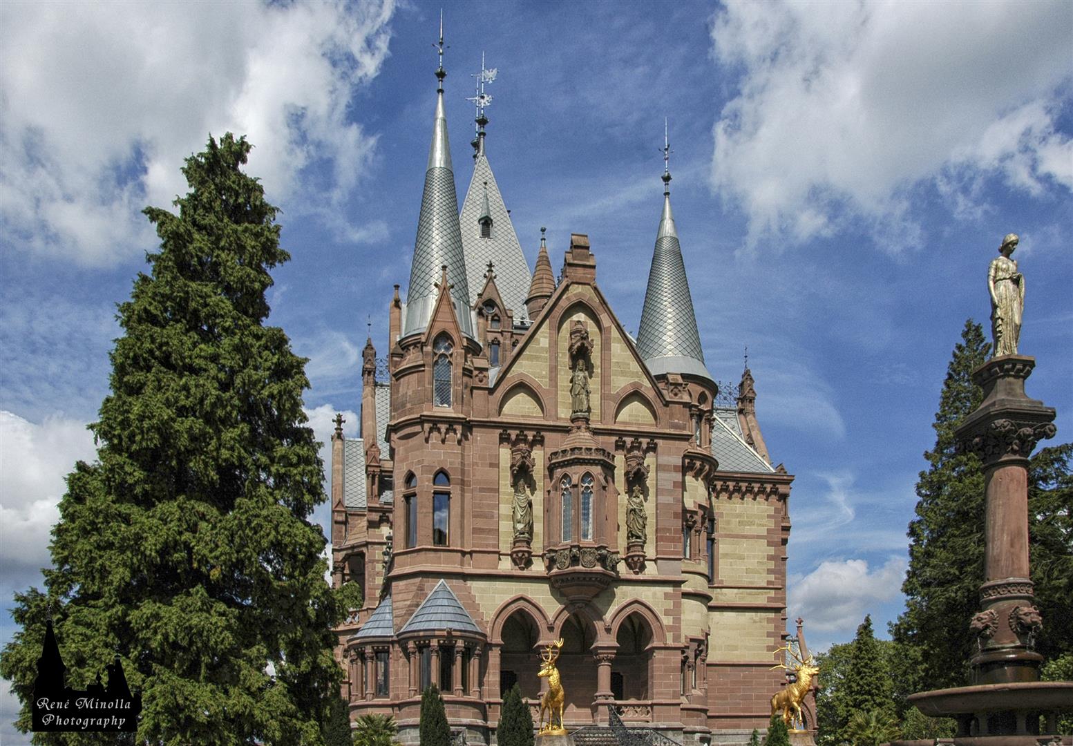 Schloss Drachenburg, Königswinter, NRW